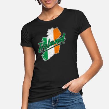 Øygutt Irlands øygutt - Økologisk T-skjorte for kvinner