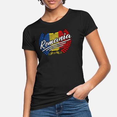 National Colours Romania national colours - Women&#39;s Organic T-Shirt