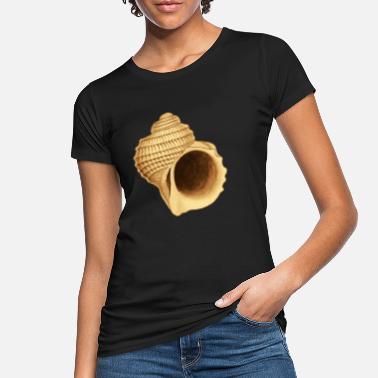 Mussel Mussel sjø smykker - Økologisk T-skjorte for kvinner