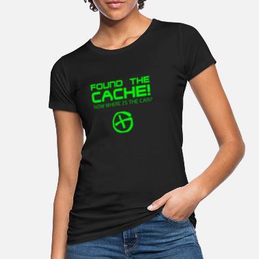 Caching Znalazłem The Cach - Ekologiczna koszulka damska