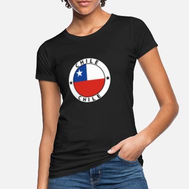Armoiries Chili - T-shirt bio Femme