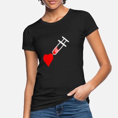 Charmant injection d&#39;amour - T-shirt bio Femme