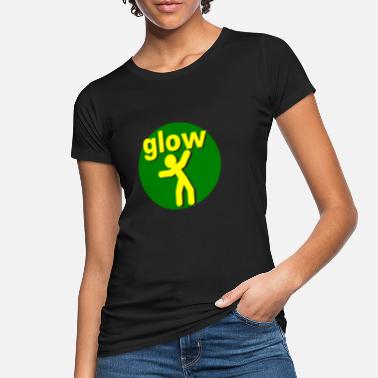 Dark glow! - Women&#39;s Organic T-Shirt