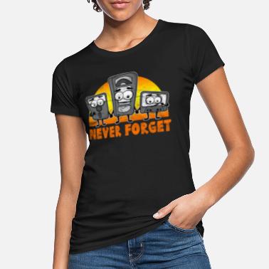 Forget NEVER FORGET - Women&#39;s Organic T-Shirt