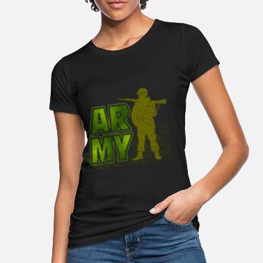 Army Reserve Army Army soldater - Økologisk T-skjorte for kvinner