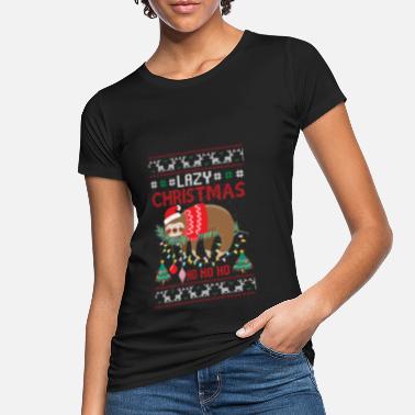 Making A Fist Checking You Twice Hockey Ugly Christmas Sweater Heren T-shirt met korte mouw of lange mouwen Kleding Herenkleding Overhemden & T-shirts T-shirts T-shirts met print 