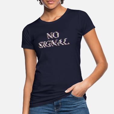 Glitch No Signal glitch - Frauen Bio T-Shirt