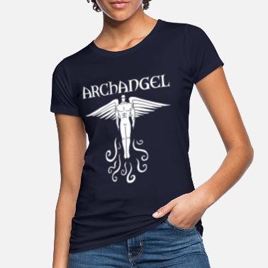 Diable Archange blanc - T-shirt bio Femme