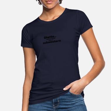 Getto getto - Ekologiczna koszulka damska