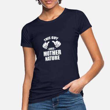 Mère Nature mère Nature - T-shirt bio Femme