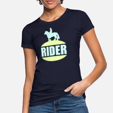 Ratsastus Ratsastus ratsastus urheilu - Naisten luomu t-paita
