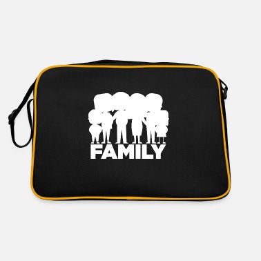 Family Family, family - Retro Bag