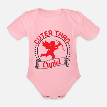 Cupido Cupido Engel Geschenk Geschenkidee - Ekologisk kortärmad babybody