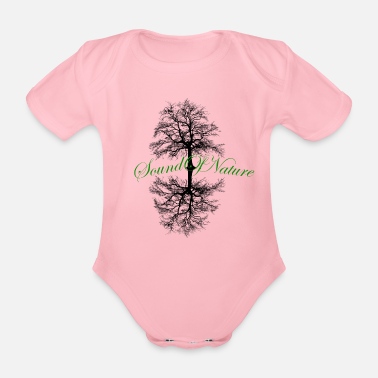 Träd Naturljud, TRÄD, TRÄD - Ekologisk kortärmad babybody