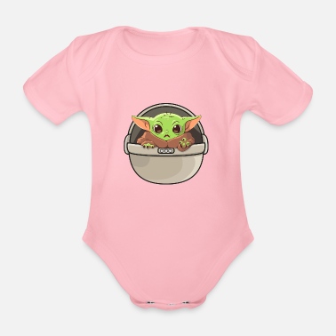 Meme Meme baby - Ekologisk kortärmad babybody