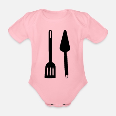 Cuisine ustensiles de cuisine - Ekologisk kortärmad babybody