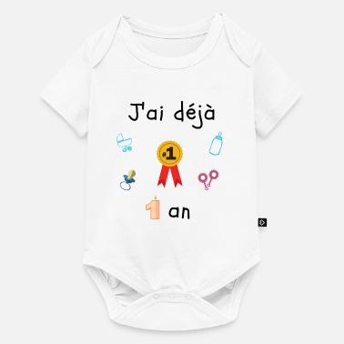 J Ai Deja 1 An T Shirt Bebe Spreadshirt