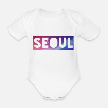 Soul Söul - Ekologisk kortärmad babybody