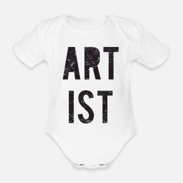 Artist Artist / artist - Organic Short-Sleeved Baby Bodysuit
