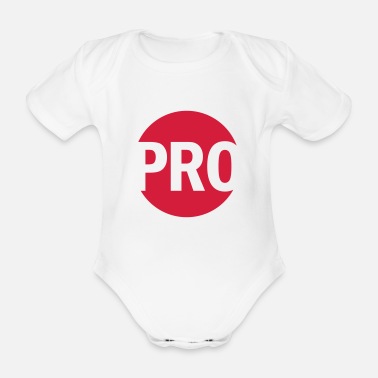 Pro PRO - Ekologisk kortärmad babybody