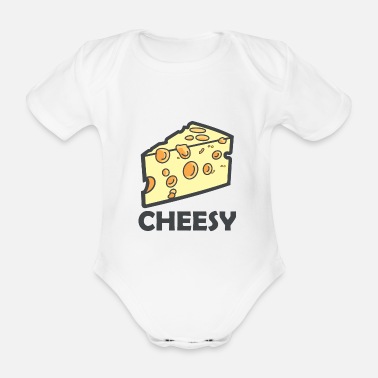 Öster Ostig ost - Ekologisk kortärmad babybody