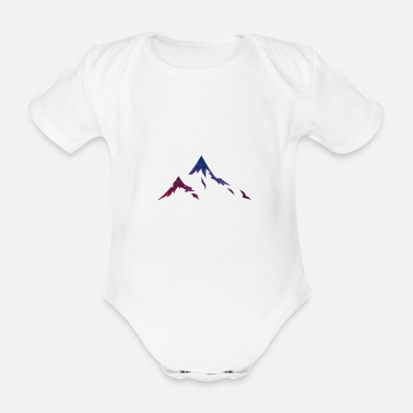 Alperna Alps - Ekologisk kortärmad babybody
