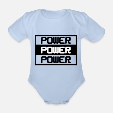 Kraft kraft - Ekologisk kortärmad babybody
