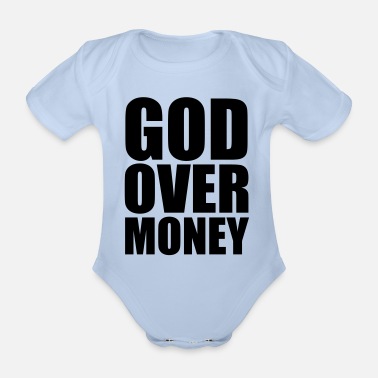 God God - Ekologisk kortärmad babybody