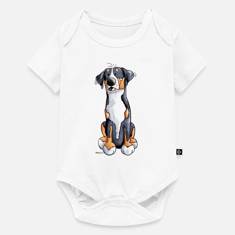 Grand Bouvier Suisse Chien Chiens Body Bebe Bio Manches Courtes Spreadshirt Grand Bouvier Suisse Chien Chiens Body Bebe Bio Manches Courtes Spreadshirt