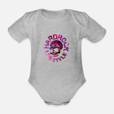 Hårdrock Hard Rock lifestyle - Ekologisk kortärmad babybody