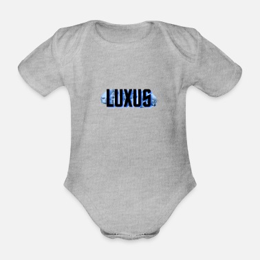 Lyx LYX - Ekologisk kortärmad babybody