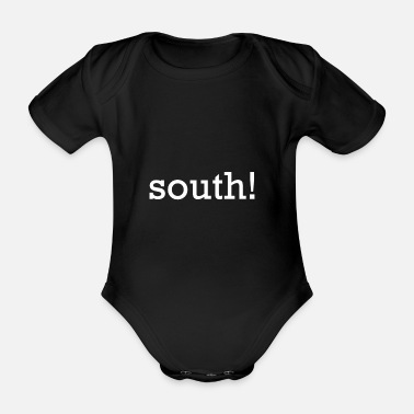 Syd Syd - Ekologisk kortärmad babybody