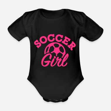 Soccer Soccer - Ekologisk kortärmad babybody