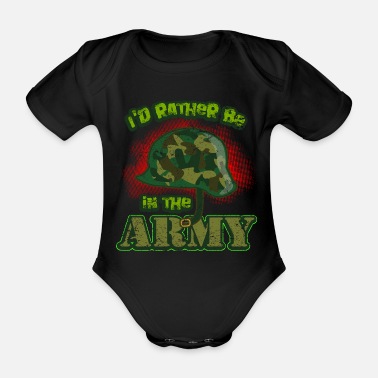 Armar Armé armé - Ekologisk kortärmad babybody