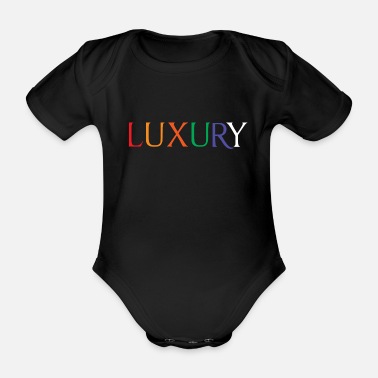 Lyx Lyx - Ekologisk kortärmad babybody