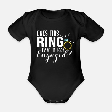 Förlovning Förlovning - Ekologisk kortärmad babybody