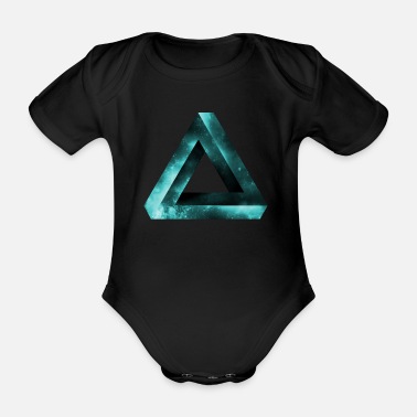 Geometry geometry - Organic Short-Sleeved Baby Bodysuit