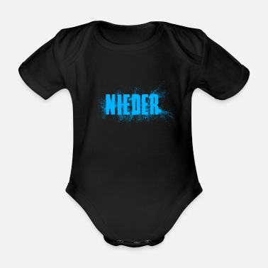 Ner Ner - Ekologisk kortärmad babybody