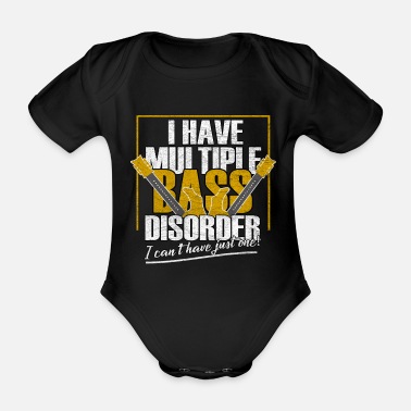 Basser Basser - Ekologisk kortärmad babybody