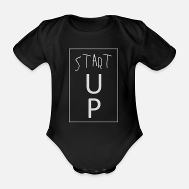 Start Starta start - Ekologisk kortärmad babybody