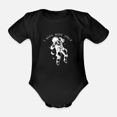 Näsa NASA - Ekologisk kortärmad babybody