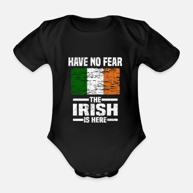 Irland Irland - Ekologisk kortärmad babybody