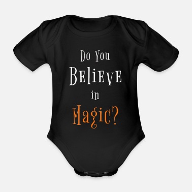 Magisk Magisk - Ekologisk kortärmad babybody