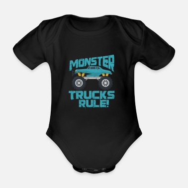 Abbigliamento Abbigliamento bambino Abbigliamento bebè maschio Gilè e panciotti Valentine Monster Truck Heart Crusher Gilet manica lunga. 