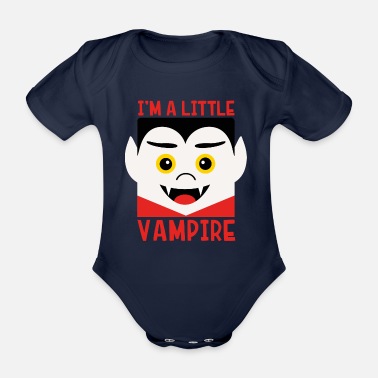 Vampire Vampire - Ekologisk kortärmad babybody