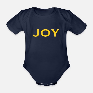 Glädje Glädje - Glädje, Presentskjorta - Ekologisk kortärmad babybody