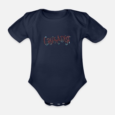 Crusader Crusader - Organic Short-Sleeved Baby Bodysuit