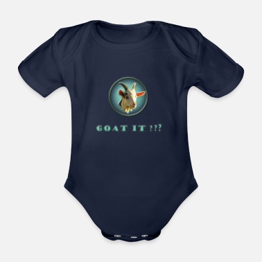 Get get det - get - Ekologisk kortärmad babybody