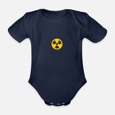 Atom Atom - Atom - Atom - Ekologisk kortärmad babybody