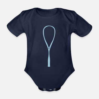 Racket squash racket racket 902 - Ekologisk kortärmad babybody